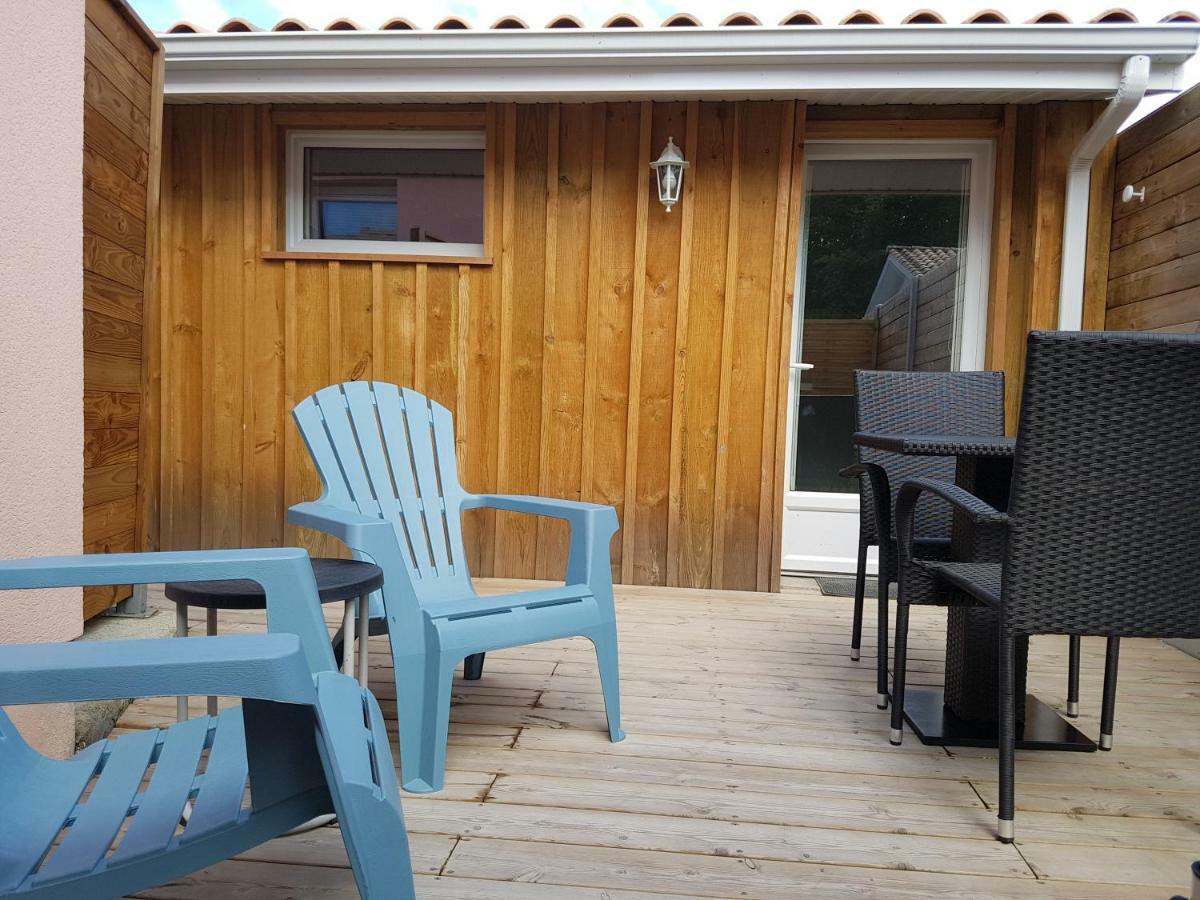 Lou Cachotte Appartement Le Teich Buitenkant foto