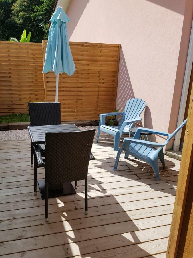 Lou Cachotte Appartement Le Teich Buitenkant foto
