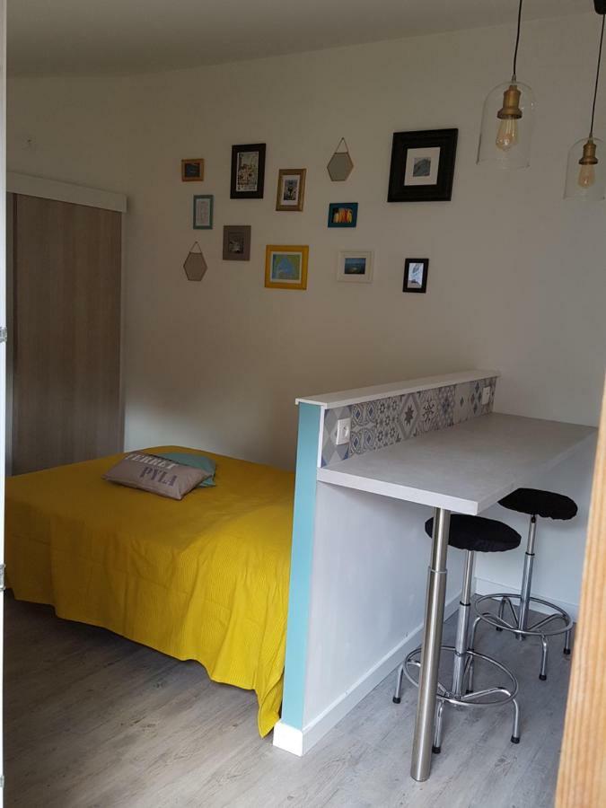 Lou Cachotte Appartement Le Teich Buitenkant foto